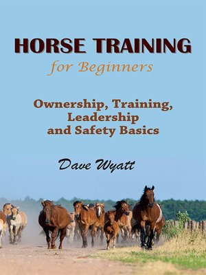 cover image of Horse Training For Beginners
